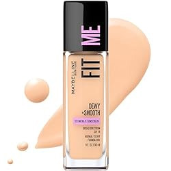 Maybelline New York Fit Me Dewy + Smooth Foundation