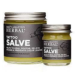 Tattoo Aftercare Herbal Salve
