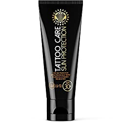 Tattoo Care Sun Block Sunscreen For Tattoo
