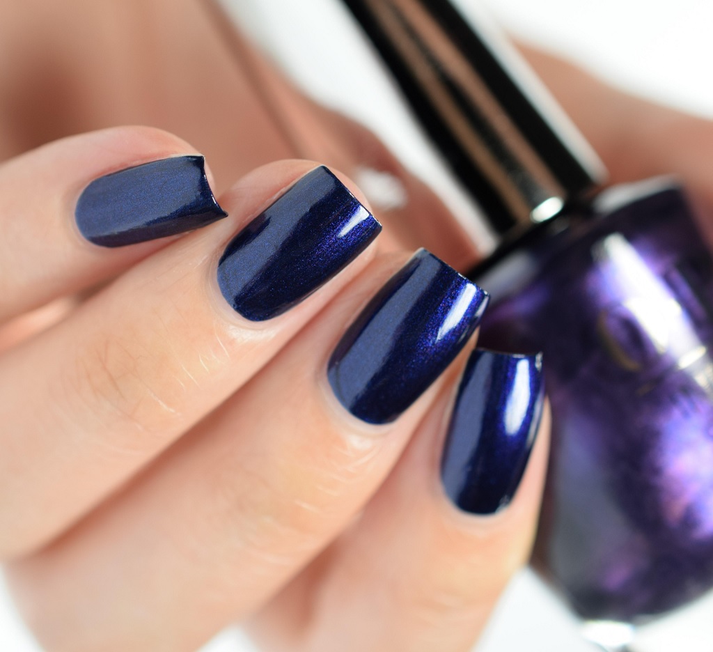 The navy blue offers an exciting change